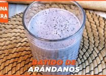 Batido De Arándanos y Yogur Griego: El Desayuno o Merienda Perfecta Para Una Vida Saludable