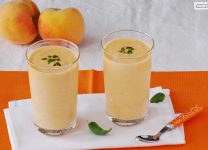 Batido De Durazno y Yogur: Refrescante y Nutritivo