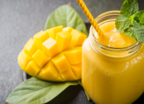 Batido De Mango y Naranja: Receta Refrescante y Saludable Para El Verano