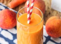 Batido De Melocotón y Zanahoria: Un Delicioso Elixir Para Tu Salud y Bienestar