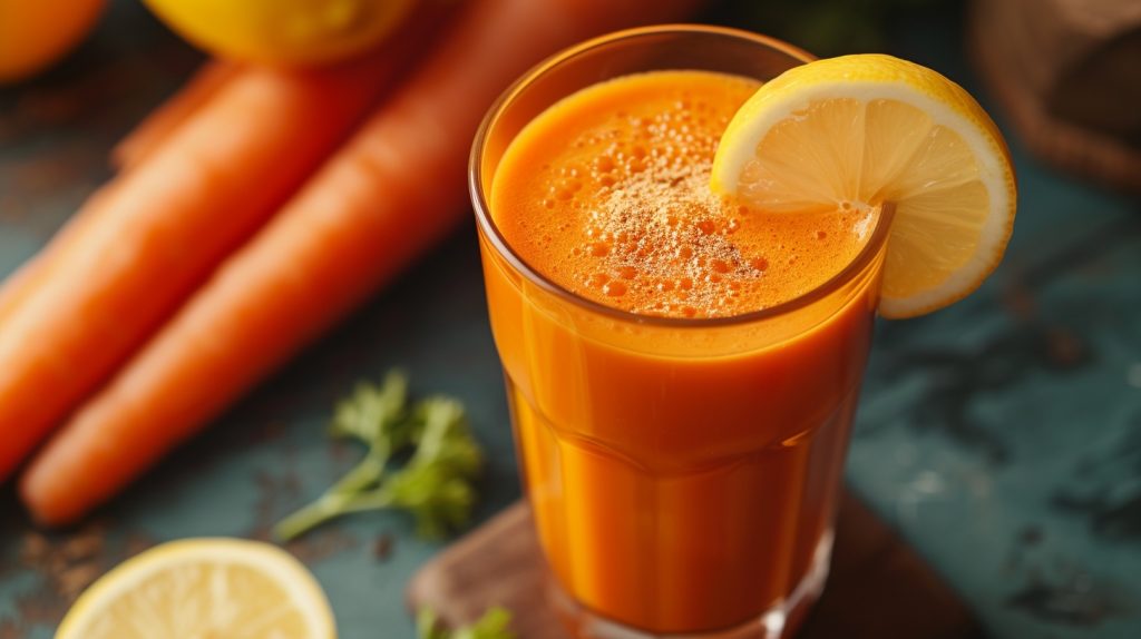 batido de naranja y zanahoria una deliciosa y nutritiva bebida para mejorar tu salud