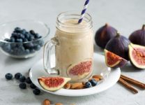 Batido Delicioso y Nutritivo De Higo y Almendras: Una Sinfonía De Sabores y Beneficios Para La Salud