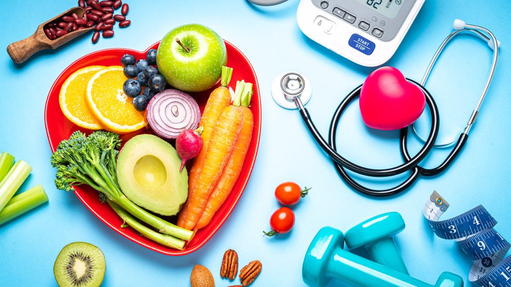 beneficios cardiovasculares de una dieta bien balanceada