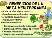 Beneficios De La Dieta Mediterránea y Cómo Seguirla