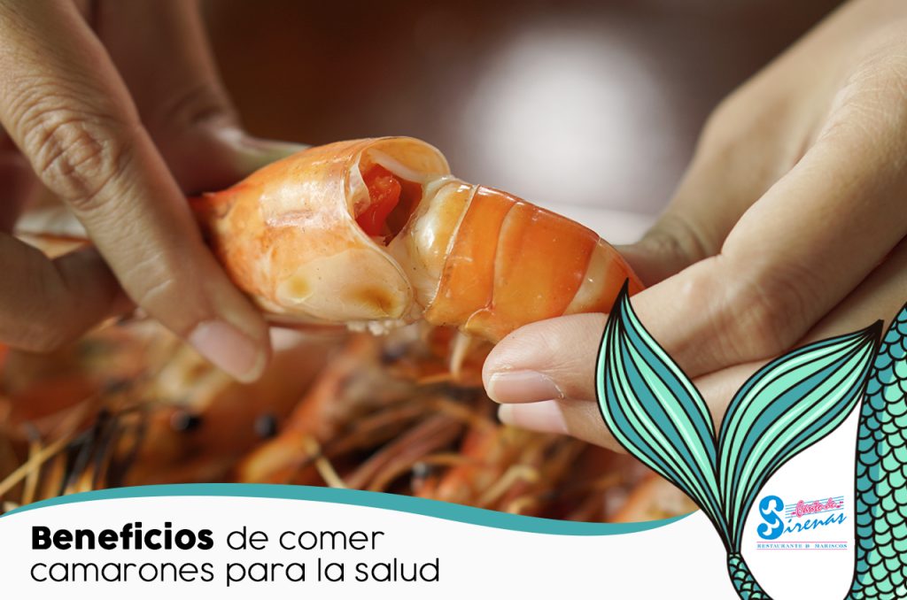 beneficios del consumo de camarones para la salud