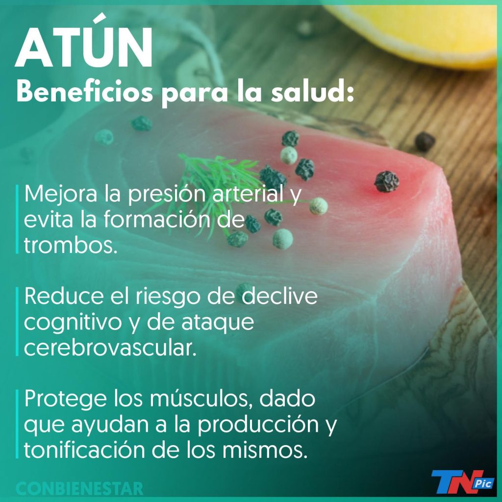 beneficios del consumo regular de atun