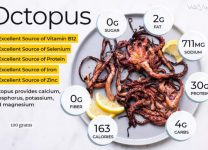 Beneficios Nutricionales Del Consumo De Pulpo