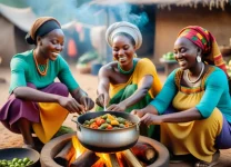 Cocina Africana: Sabores Intensos y Auténticos