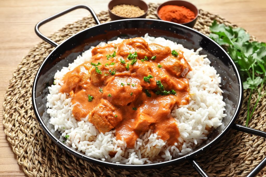 cocina india en casa como preparar un sabroso pollo tikka masala