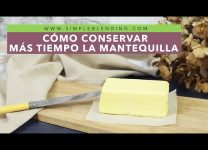 Cómo Almacenar Mantequilla Para Prolongar Su Vida Útil