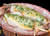 Cómo Cocinar Calamares a La Plancha Sin Que Queden Duro