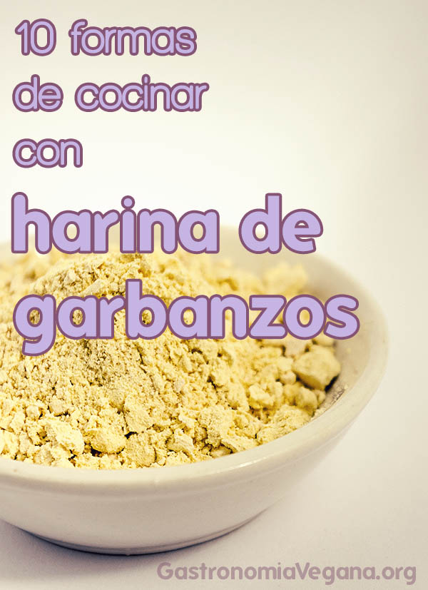 como cocinar con harinas de granos