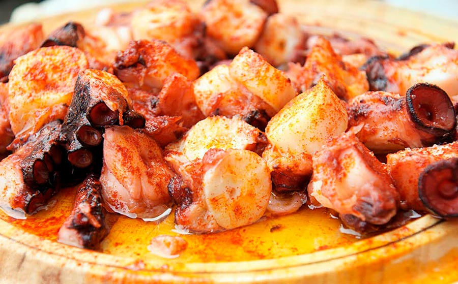 como cocinar pulpo a la gallega receta clasica