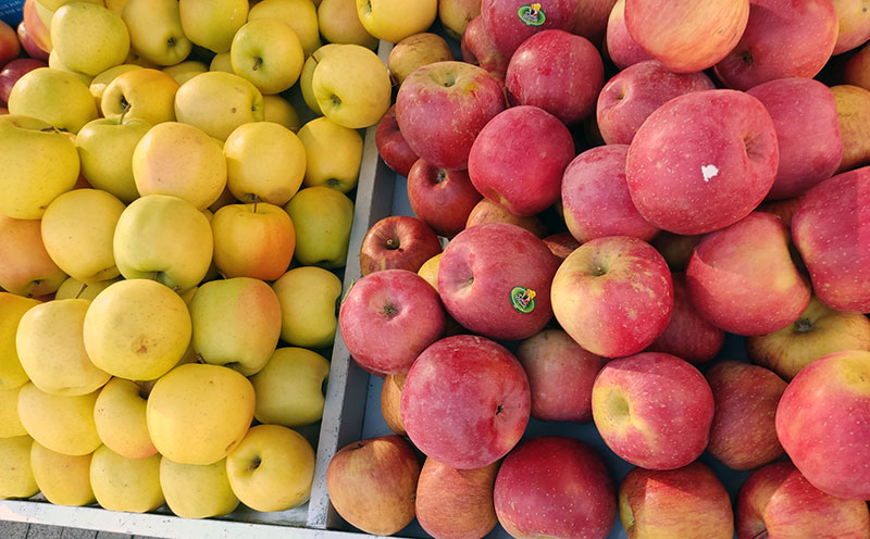 como elegir la fruta mas fresca en el mercado