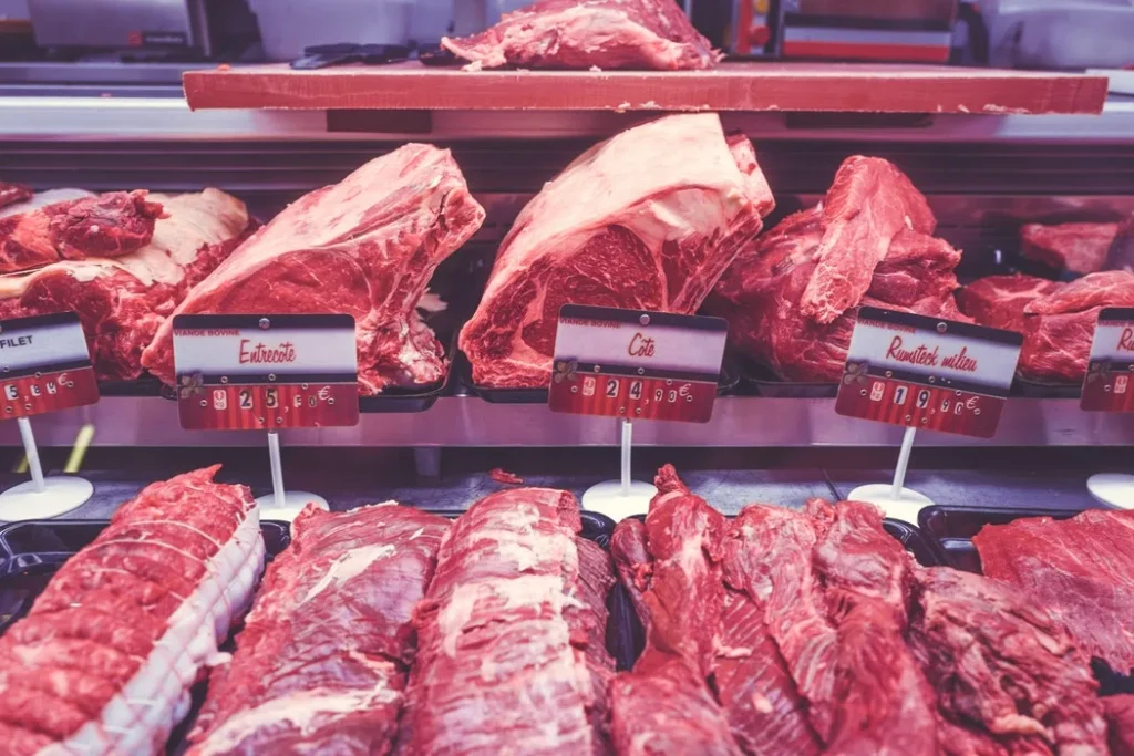 como elegir la mejor carne en el mercado