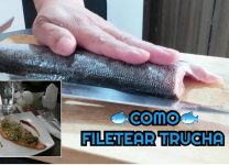 Cómo Filetear y Preparar Trucha Fresca