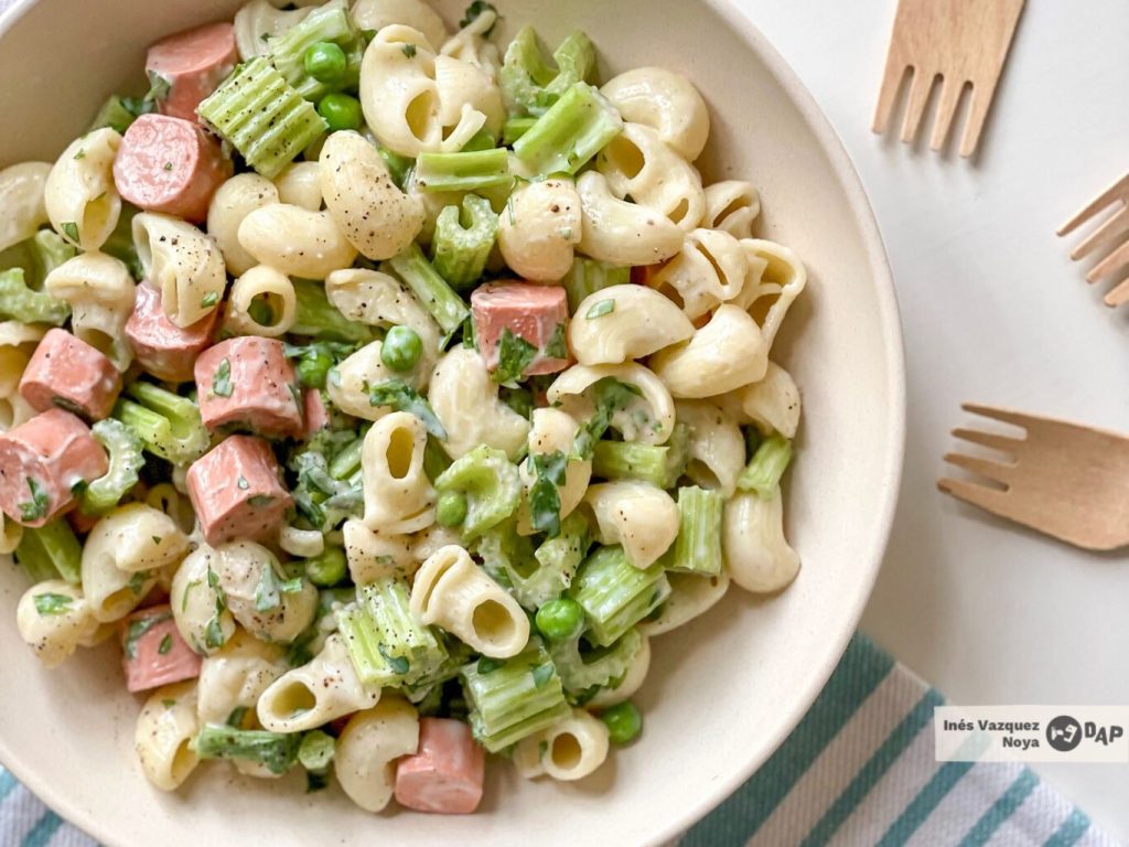 como hacer ensaladas de pasta en menos de 20 minutos