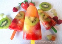 Cómo Hacer Helados Caseros De Frutas