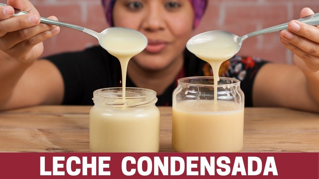 Cómo hacer leche condensada casera: receta fácil y deliciosa.