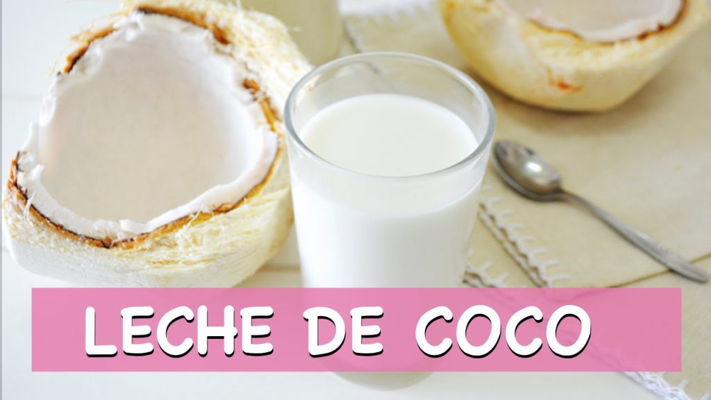 Cómo hacer leche de coco casera: receta fácil y natural.