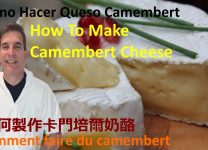 Cómo Hacer Queso Camembert En Casa