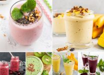 Cómo Hacer Smoothies Saludables Con Frutas