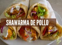 Cómo Hacer Un Auténtico Shawarma De Pollo