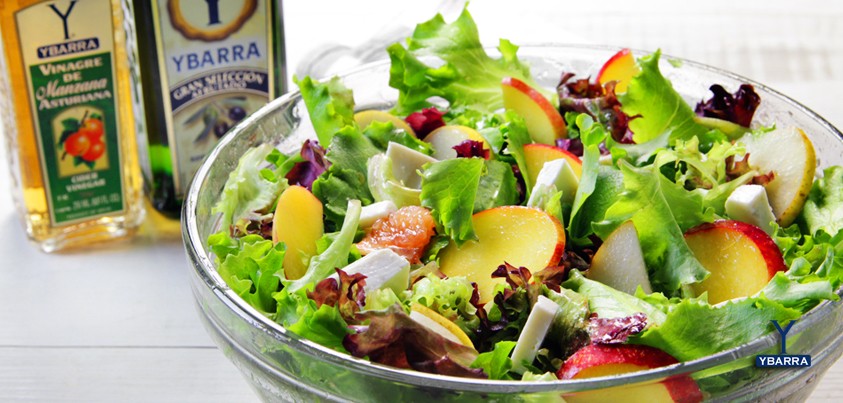 como hacer vinagretas y aderezos con frutas