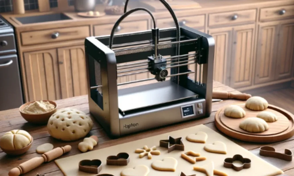 como la impresion 3d esta cambiando la cocina moderna