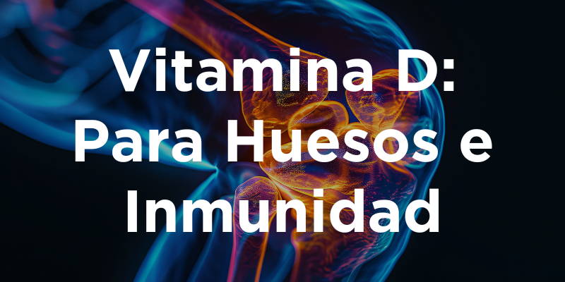 como la vitamina d mejora la salud osea y fortalece el sistema inmunologico