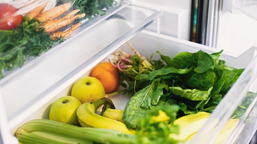 como mantener las verduras frescas en la nevera