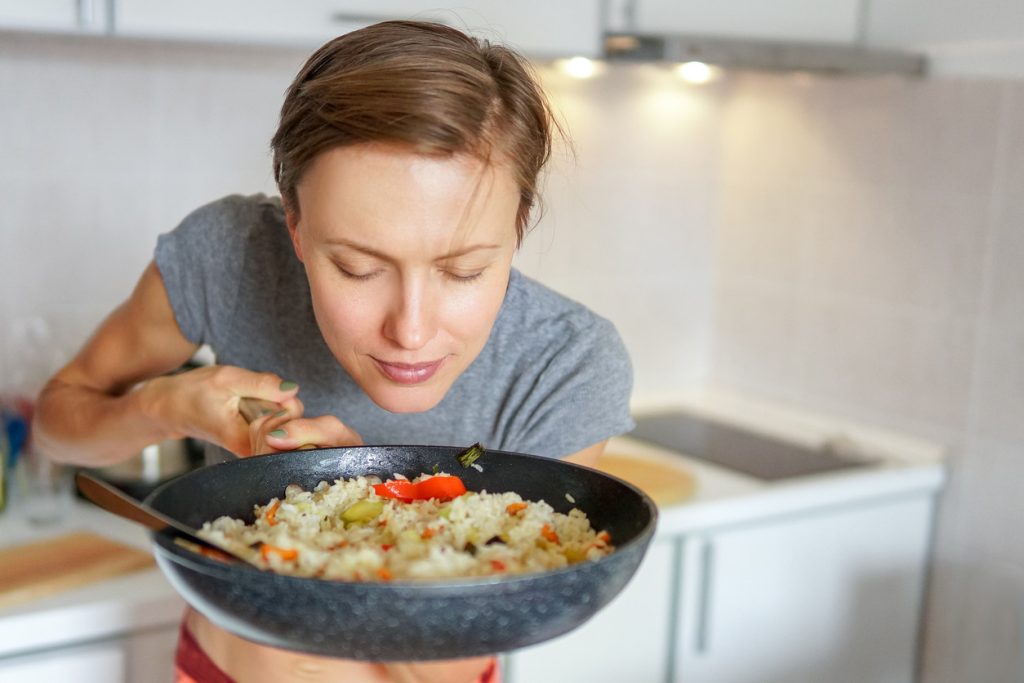 como organizar los ingredientes para una coccion rapida