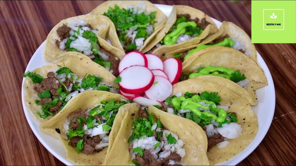 como preparar carne para tacos al estilo mexicano