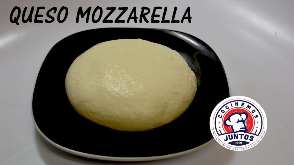 como preparar queso mozzarella en casa