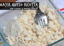 Cómo Preparar Ricotta Casera Con Leche Fresca