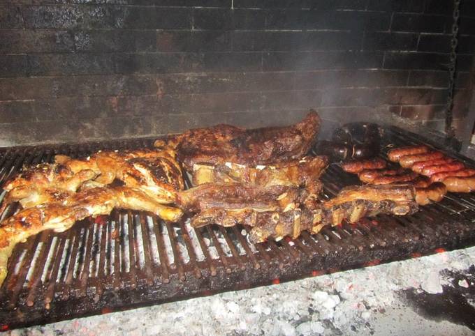 como preparar un asado argentino en casa