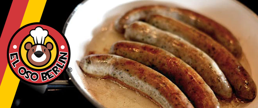 como preparar un autentico bratwurst aleman