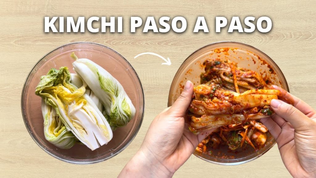 como preparar un autentico kimchi coreano en casa