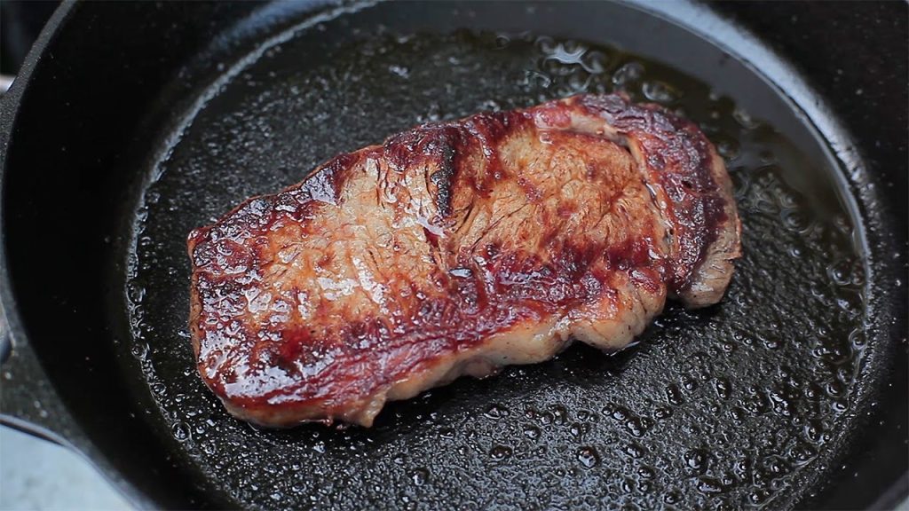 como preparar un buen filete a la sarten