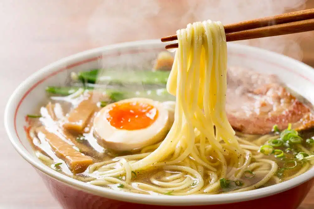 como preparar un clasico ramen japones en casa