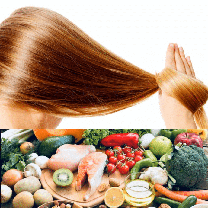 como una dieta equilibrada mejora la apariencia de la piel y el cabello