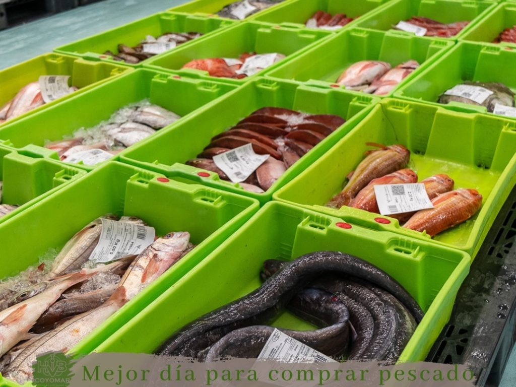 consejos para comprar pescado fresco en supermercados
