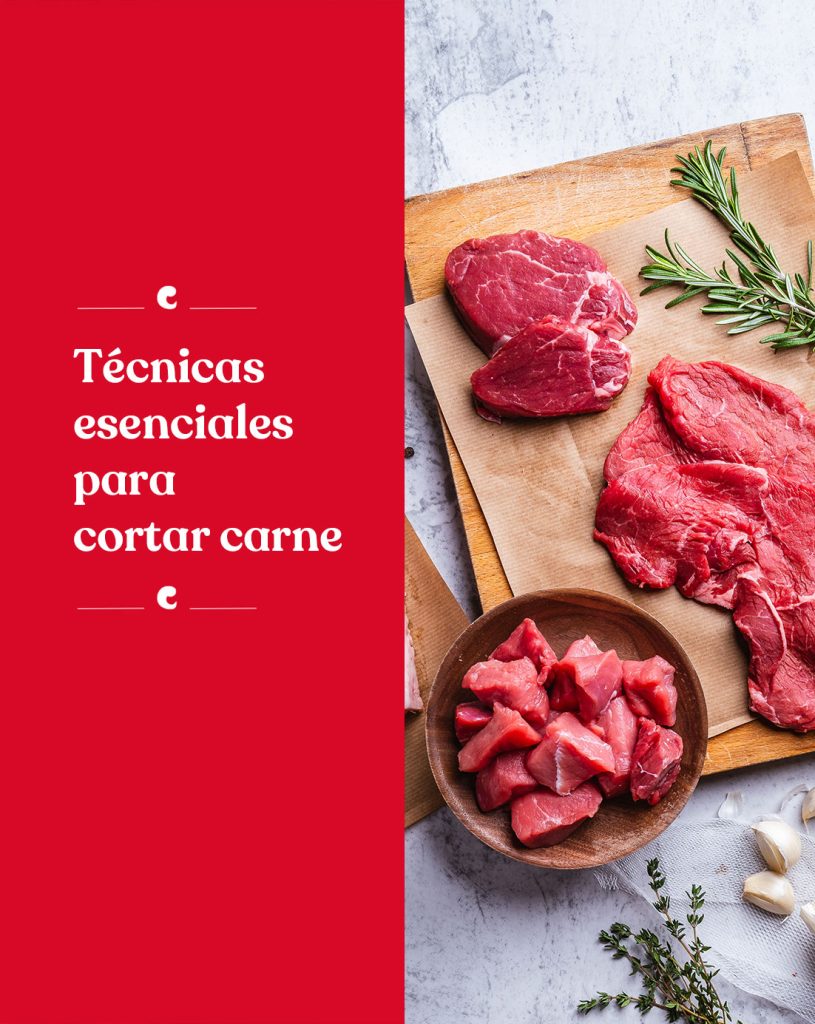 consejos para cortar carne como un profesional