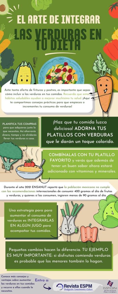 consejos para incluir mas verduras en tu dieta sin esfuerzo