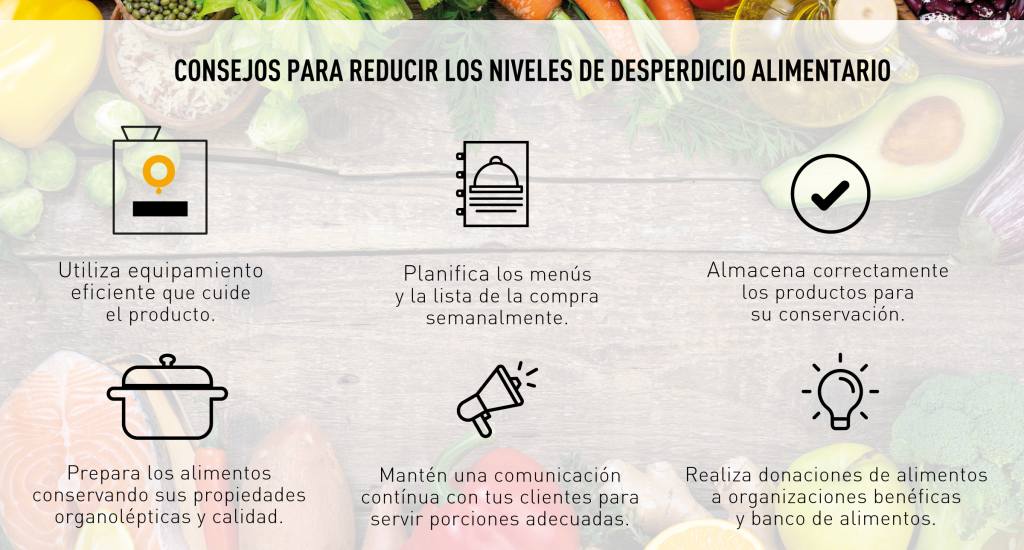 consejos para una preparacion de alimentos mas eficiente