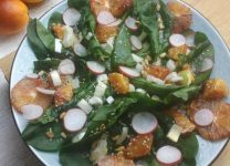 Deliciosa Ensalada De Espinacas y Naranja: Refrescante y Nutritiva