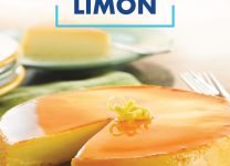 Delicioso Flan De Coco y Limón: Un Postre Tropical Refrescante