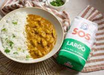 Delicioso Pollo Al Curry Con Coco y Arroz: Receta Fácil y Sabrosa Para Almuerzos y Cenas