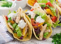 Deliciosos Tacos De Pescado Con Refrescante Salsa De Yogur: ¡Una Delicia Culinaria!