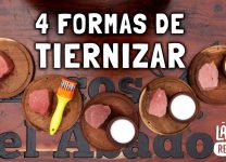 Diferentes Métodos Para Tiernizar Carne